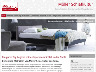 moeller-schlafkultur.de website preview