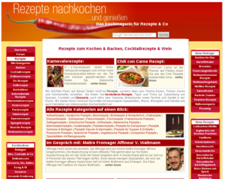 rezepte-nachkochen.de website preview