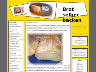 selber-backen.de website preview