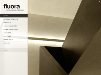 fluora.de website preview