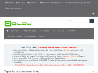 g-glow.de website preview