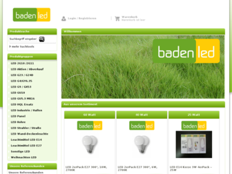 badenled.de website preview