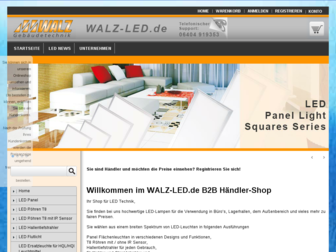 walz-led.de website preview