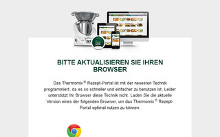 de.mein-thermomix.de website preview