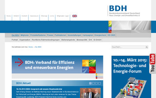 bdh-koeln.de website preview