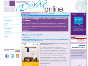 devap.info website preview