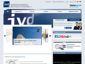 ivd.net website preview