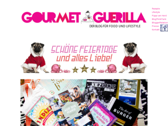gourmetguerilla.de website preview