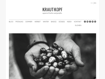 kraut-kopf.de website preview