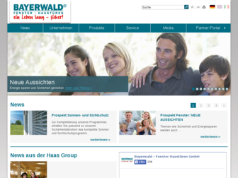 bayerwald-online.com website preview