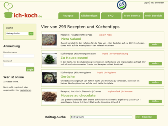 ich-koch.de website preview