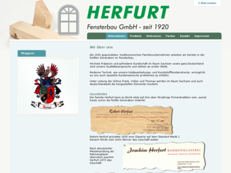 herfurt-fensterbau.de website preview