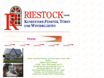 riestock.de website preview