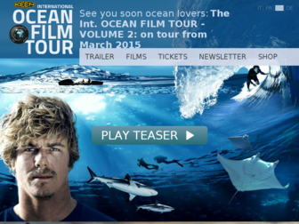 oceanfilmtour.com website preview