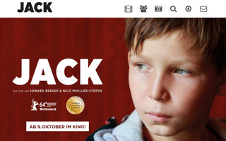 jack-film.de website preview