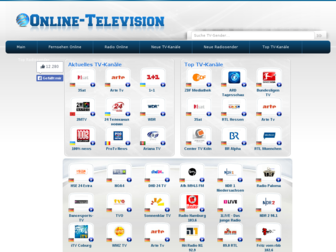 de.online-television.net website preview