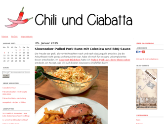 chili-und-ciabatta.de website preview