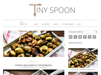 tiny-spoon.com website preview