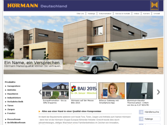 hoermann.de website preview