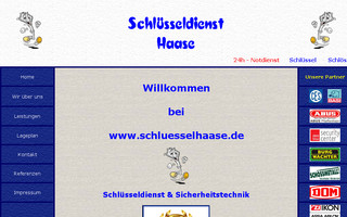 schluesselhaase.de website preview