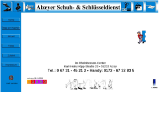 alzeyer-schluesseldienst.de website preview
