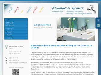 klempner-chemnitz.de website preview