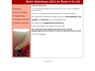 dachdecker-klempner-fischer.de website preview