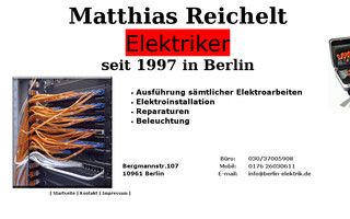 berlin-elektrik.de website preview