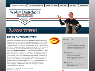 dratschjona.de website preview