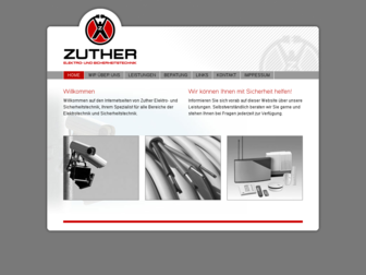 zuther24.de website preview
