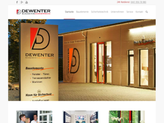dewenter-oldenburg.de website preview