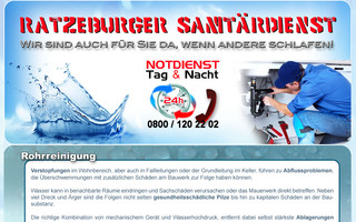 xn--sanitrnotdienst-ratzeburg-pec.de website preview