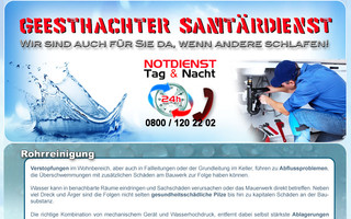 xn--sanitrnotdienst-geesthacht-khc.de website preview