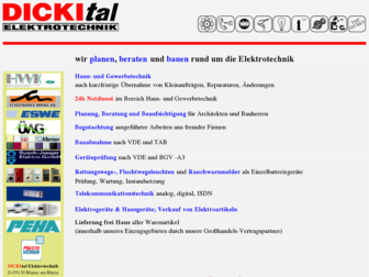dickital.de website preview