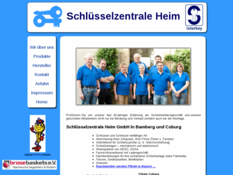 schluessel-heim.de website preview