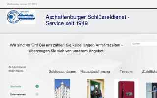 aschaffenburger-schluesseldienst.de website preview