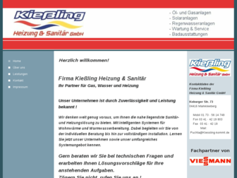 kiessling-kommt.de website preview