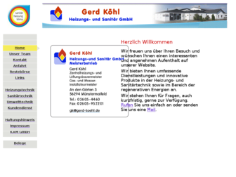 gerd-koehl.de website preview