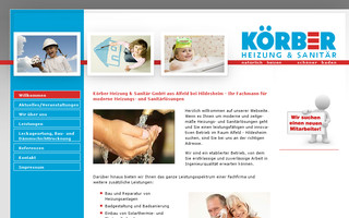 koerber-alfeld.de website preview