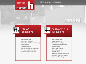 hensel-h.com website preview