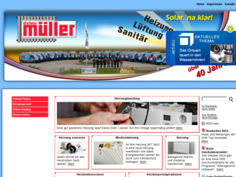 dietmar-mueller-hls.de website preview