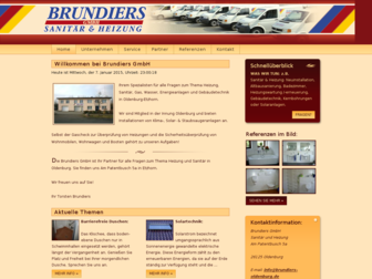 brundiers-oldenburg.de website preview