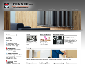 fenner-sanitaer-heizung.de website preview