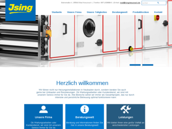 ising-kreuznach.de website preview