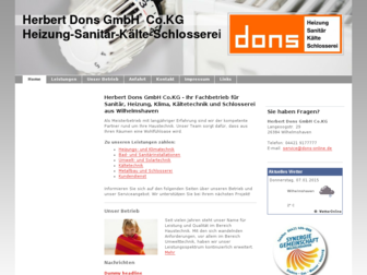 dons-online.de website preview