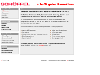 schoeffel-online.de website preview