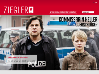 ziegler-film.com website preview