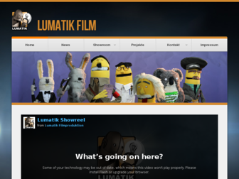 lumatik.de website preview