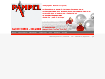 pampelbau.de website preview