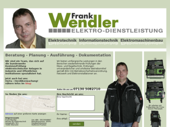 elektrotechnik-wendler.de website preview